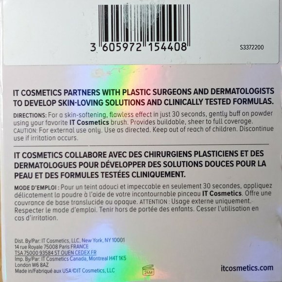 It Cosmetics, Airbrush Perfecting Powder - Picture 2 of 5